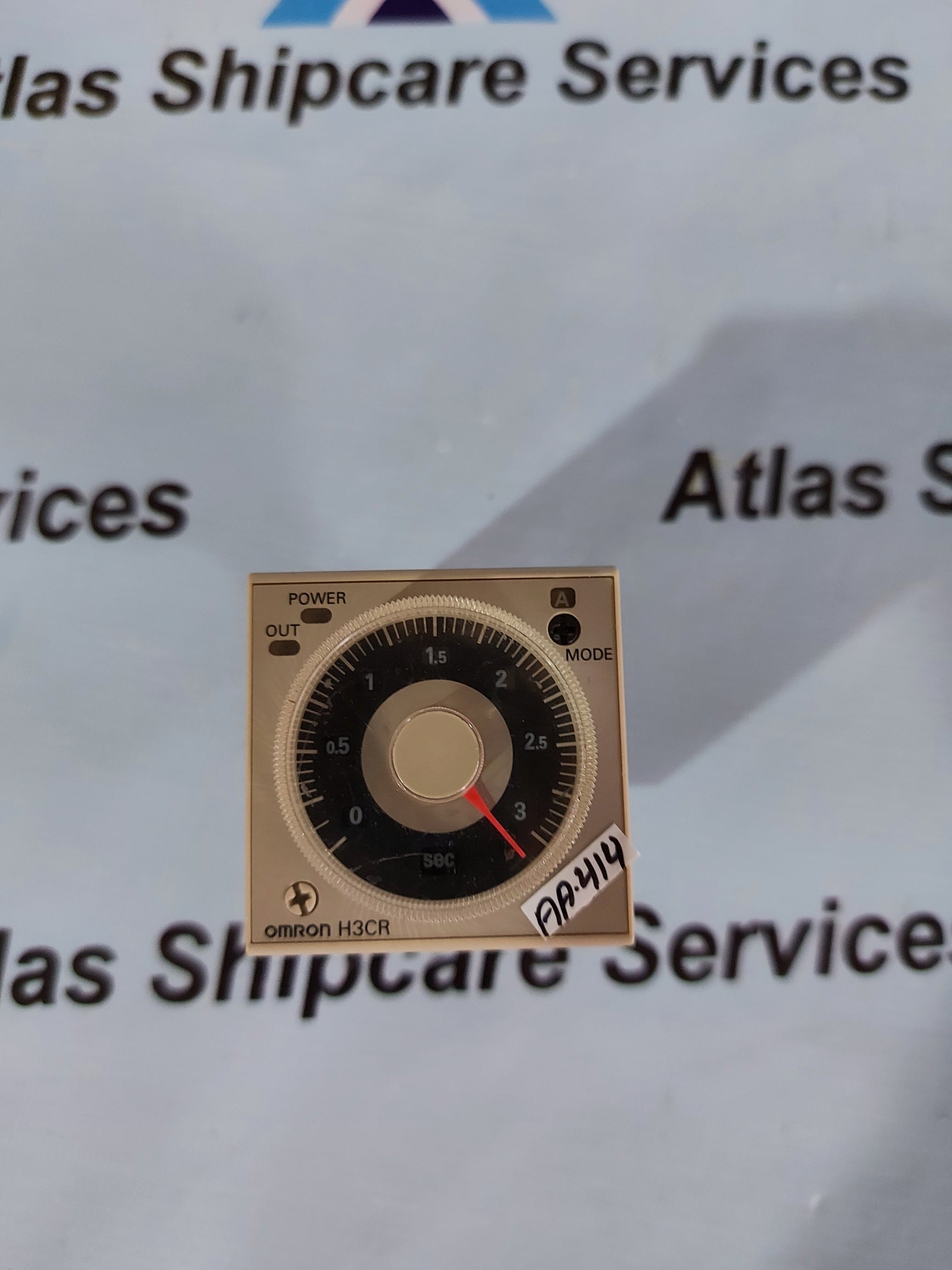 OMRON H3CR-A 100-240VAC SOLID STATE MULTI FUCTIONAL TIMER RELAY